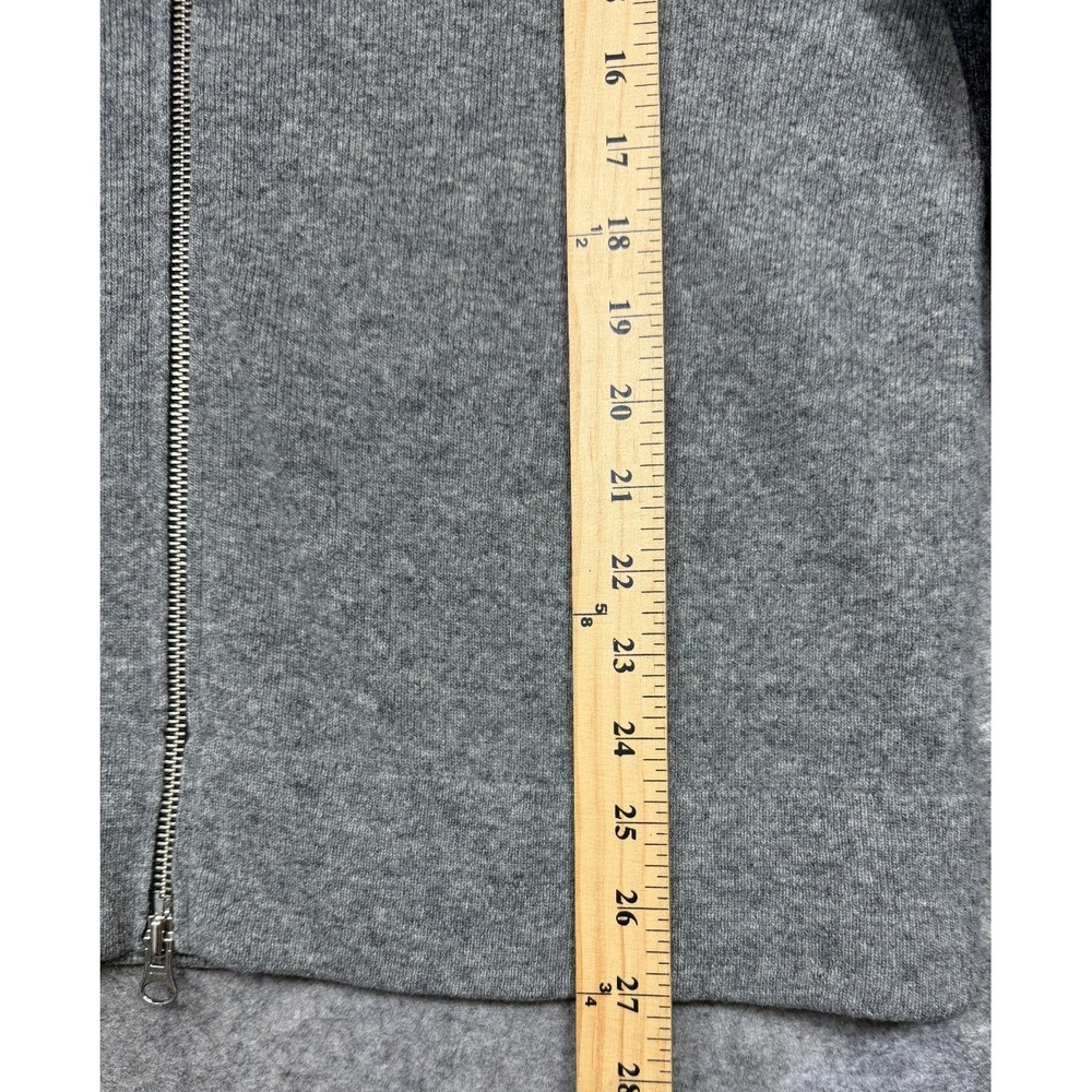 Vintage J Crew Sweater Gray Brown Medium - Picture 13 of 13
